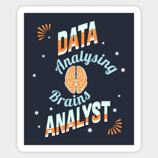 Data Analyst Sticker